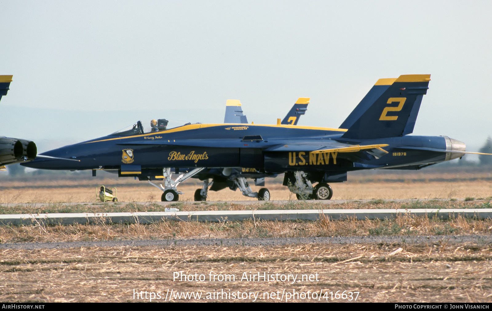 Aircraft Photo of 161978 | McDonnell Douglas F/A-18A Hornet | USA - Navy | AirHistory.net #416637