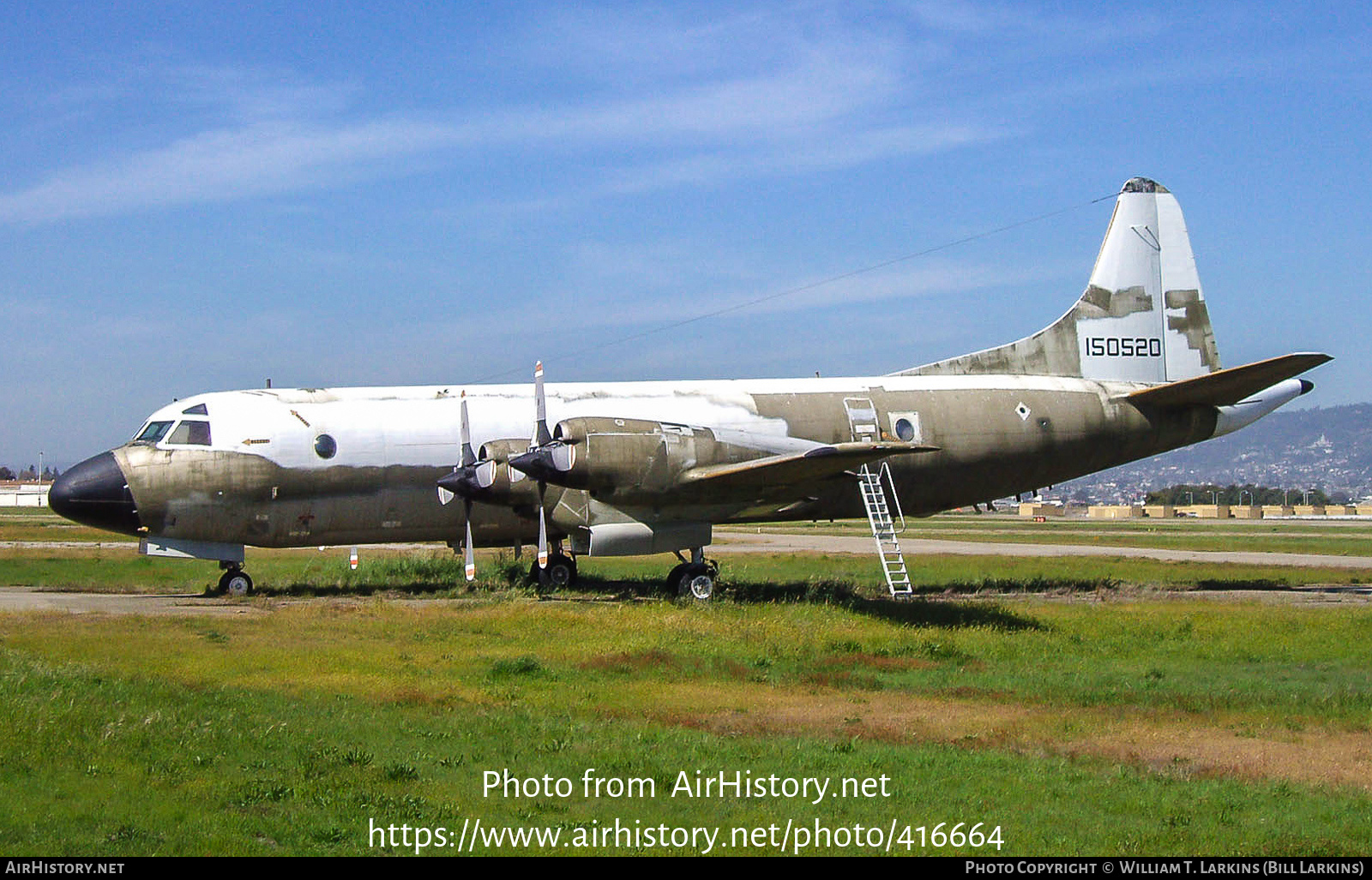 Aircraft Photo of 150520 | Lockheed RP-3A Orion | USA - Navy | AirHistory.net #416664