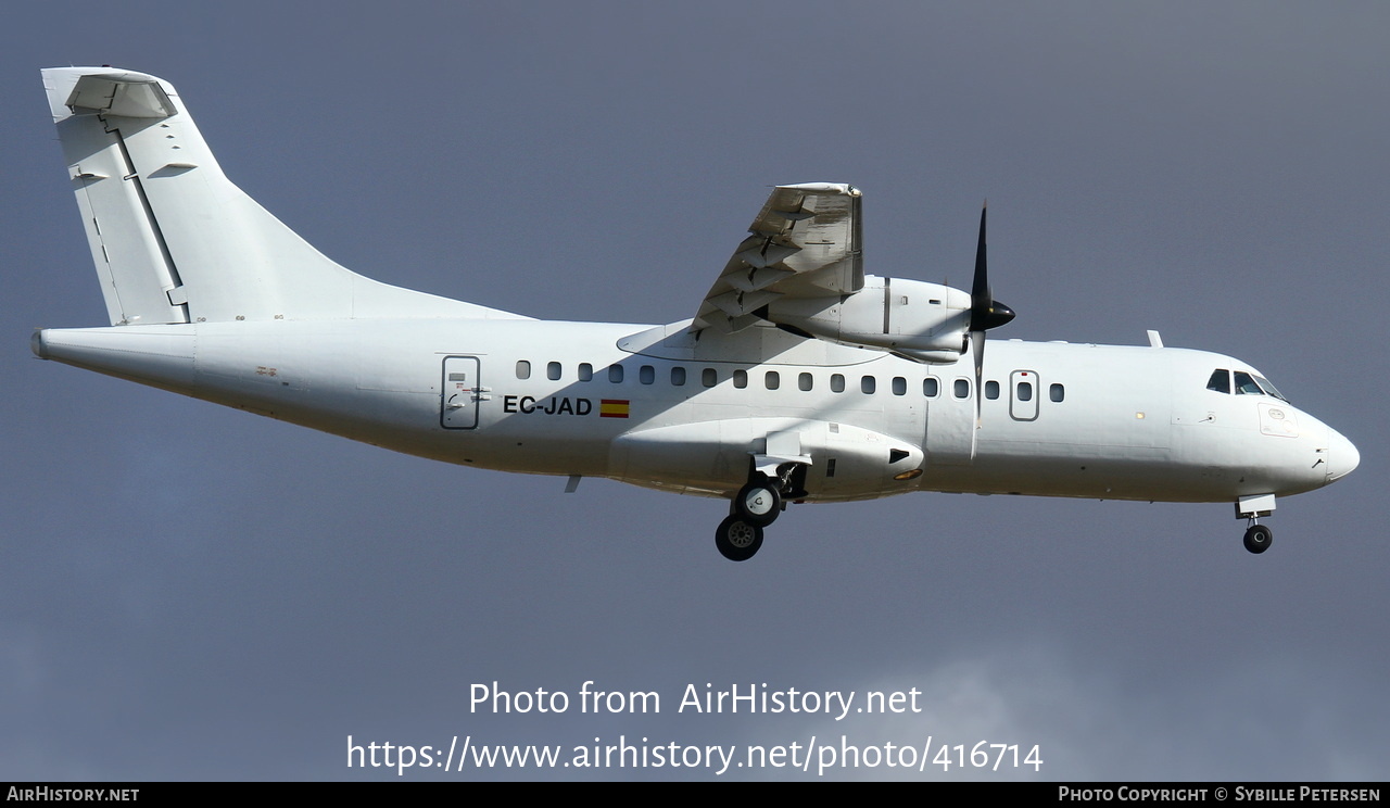 Aircraft Photo of EC-JAD | ATR ATR-42-300 | AirHistory.net #416714