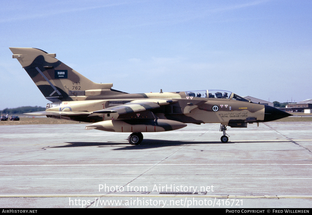 Aircraft Photo of 762 | Panavia Tornado IDS | Saudi Arabia - Air Force | AirHistory.net #416721