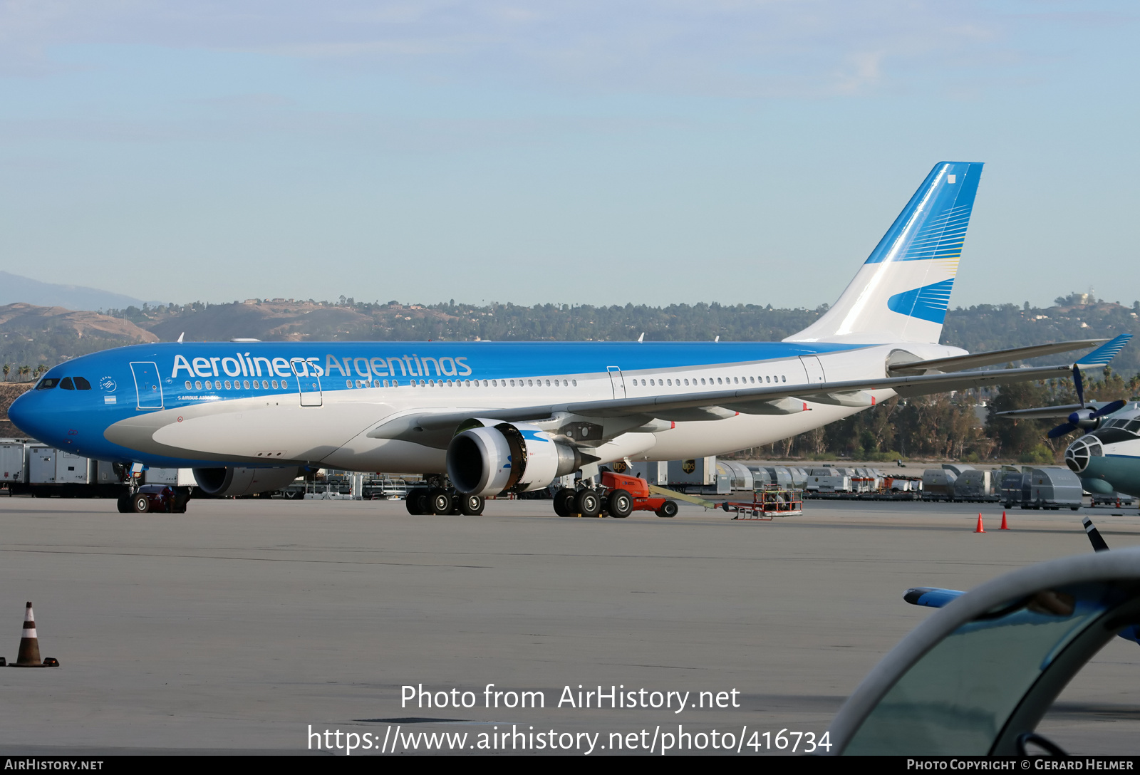 Aircraft Photo of 9H-AIX | Airbus A330-202 | Aerolíneas Argentinas | AirHistory.net #416734