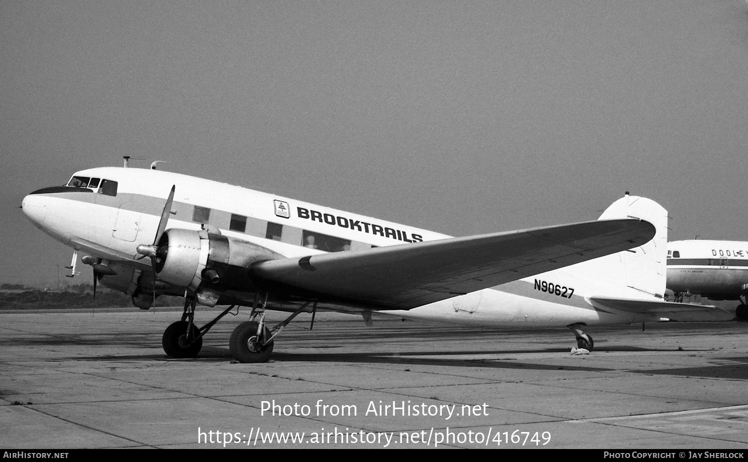 Aircraft Photo of N90627 | Douglas DC-3(C) | Brooktrails Township | AirHistory.net #416749