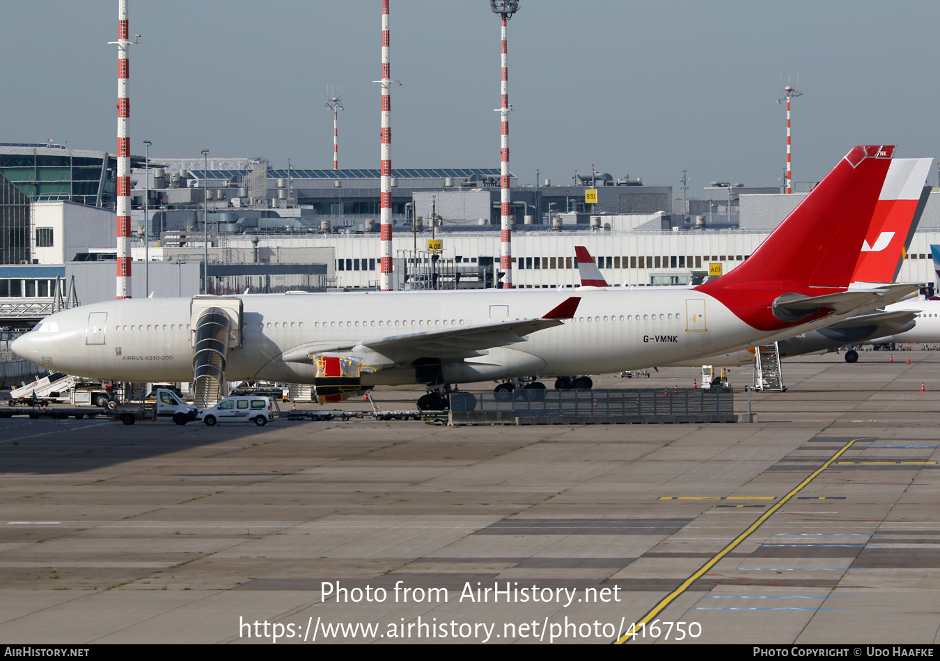 Aircraft Photo of G-VMNK | Airbus A330-223 | Virgin Atlantic Airways | AirHistory.net #416750