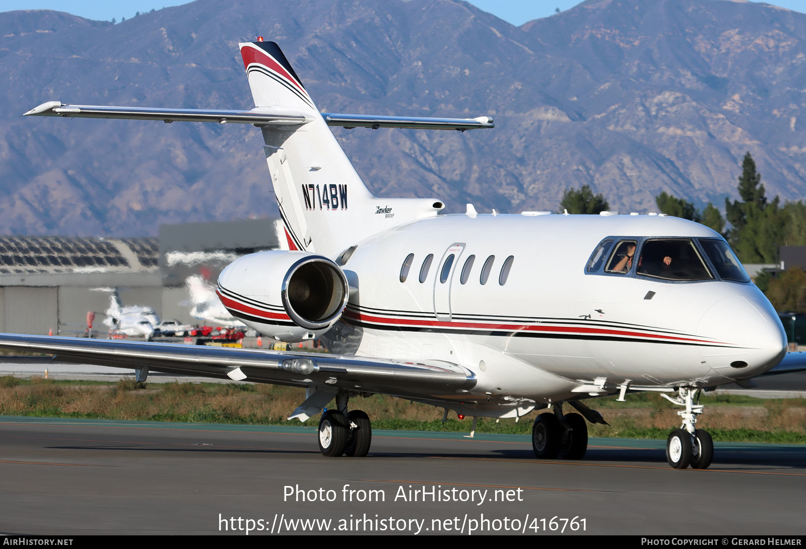 Aircraft Photo of N714BW | Hawker Beechcraft 900XP | AirHistory.net #416761