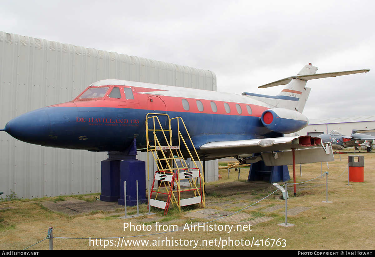 Aircraft Photo of G-ARYB | De Havilland D.H. 125-1 | AirHistory.net #416763