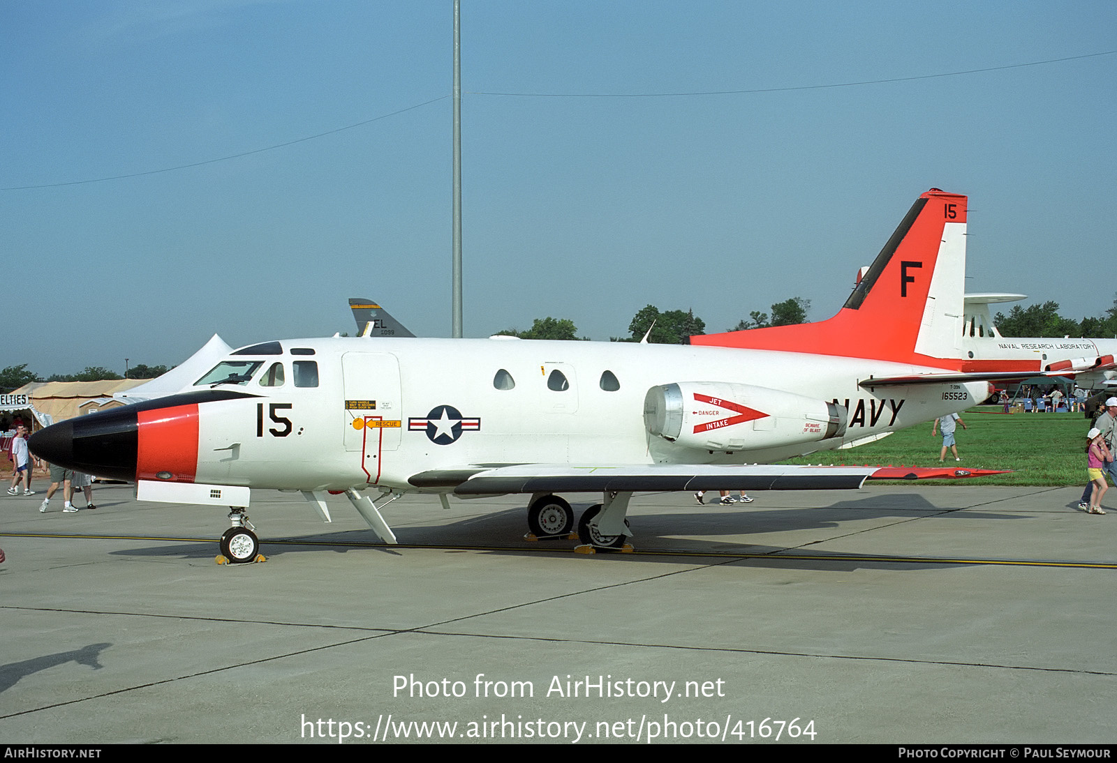 Aircraft Photo of 165523 | North American T-39N | USA - Navy | AirHistory.net #416764