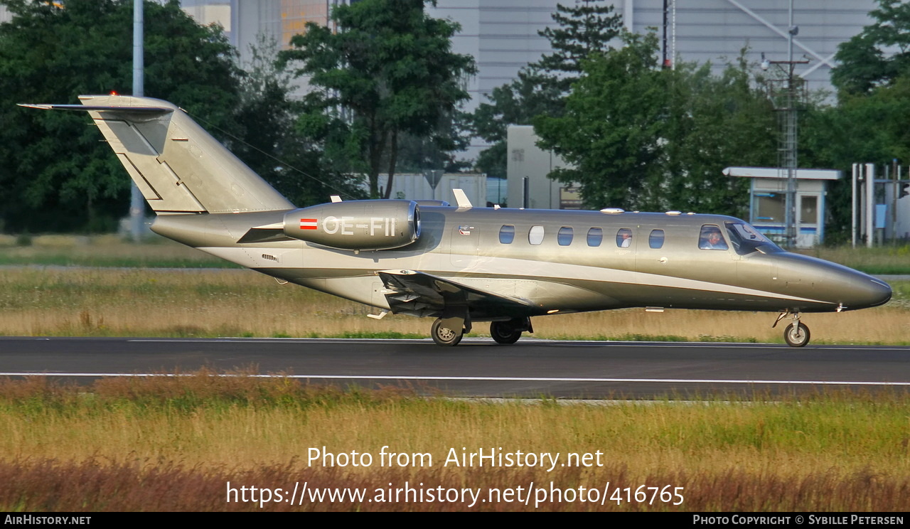 Aircraft Photo of OE-FII | Cessna 525A CitationJet CJ2+ | AirHistory.net #416765