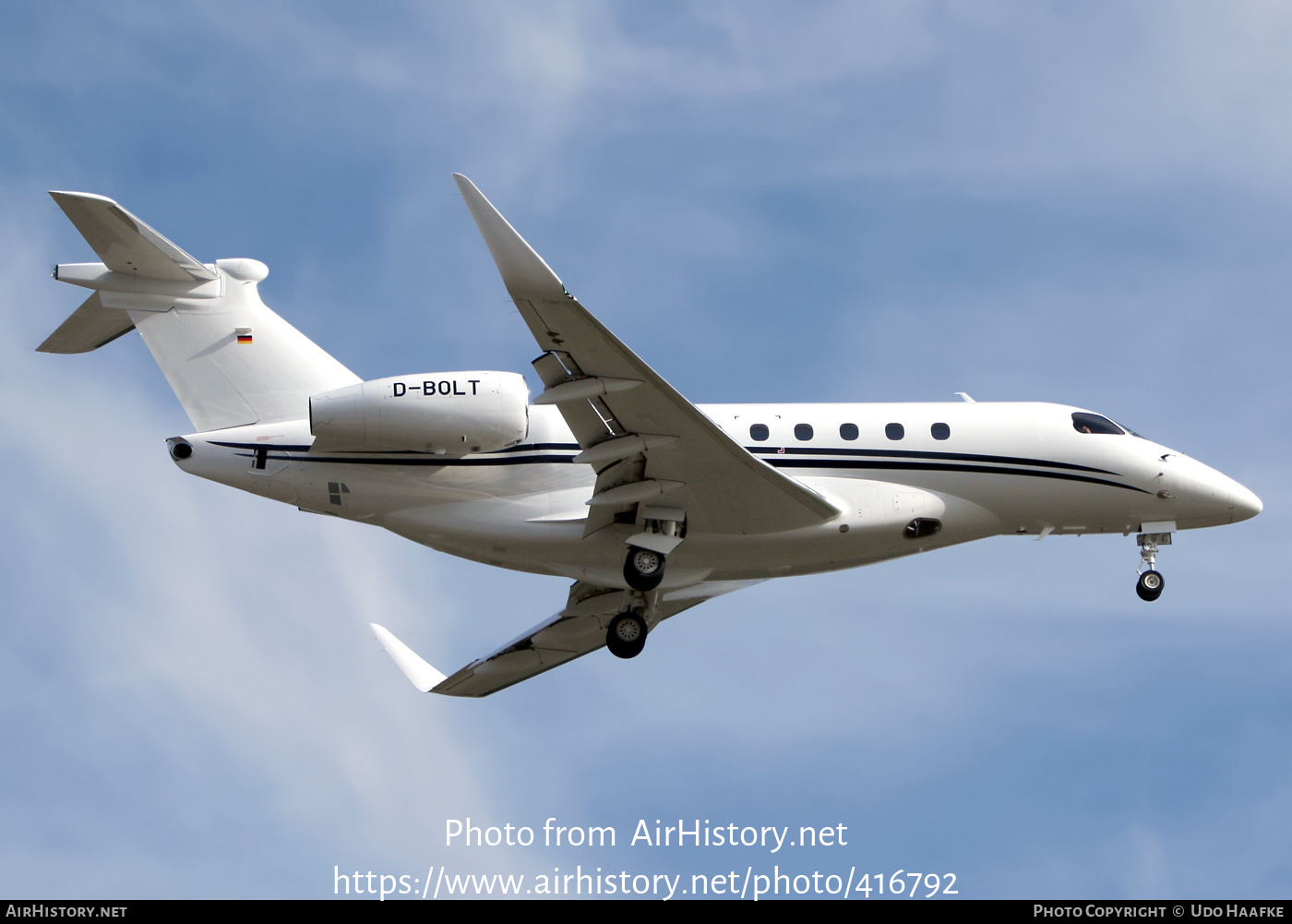 Aircraft Photo of D-BOLT | Embraer EMB-550 Praetor 600 | AirHistory.net #416792