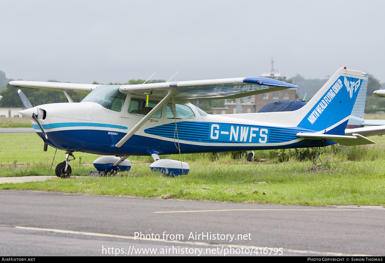 Aircraft Photo of G-NWFS | Cessna 172P Skyhawk II | North Weald Flying Group | AirHistory.net #416795