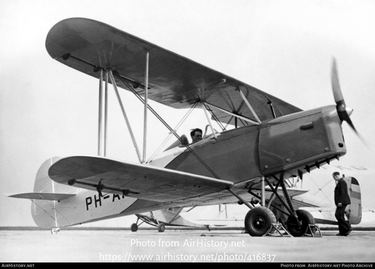 Aircraft Photo of PH-APZ | Lambach HL-II | AirHistory.net #416837