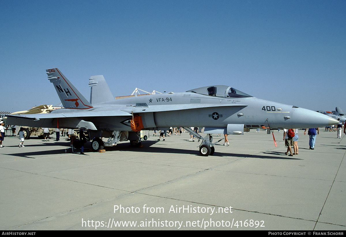 Aircraft Photo of 164048 | McDonnell Douglas F/A-18C Hornet | USA - Navy | AirHistory.net #416892