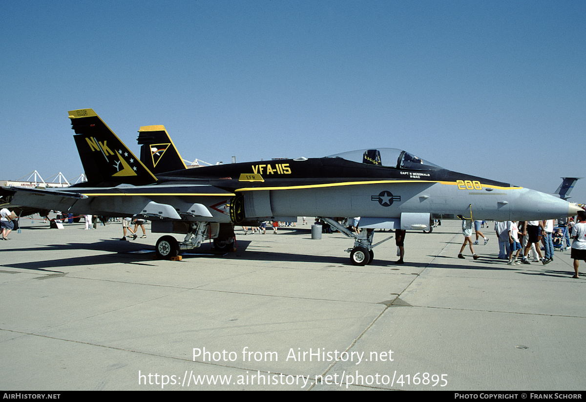 Aircraft Photo of 163439 | McDonnell Douglas F/A-18C Hornet | USA - Navy | AirHistory.net #416895