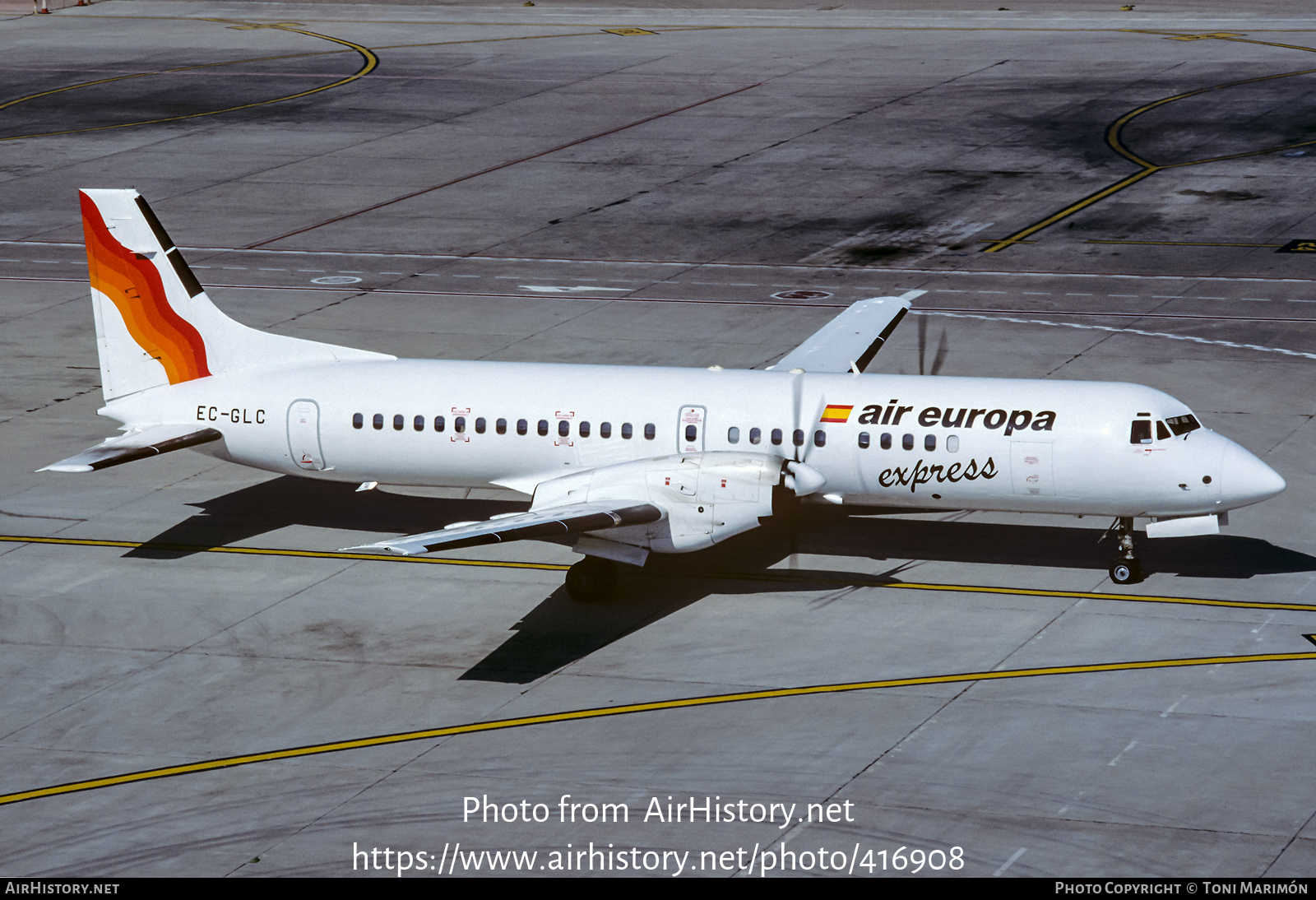 Aircraft Photo of EC-GLC | British Aerospace ATP | Air Europa Express | AirHistory.net #416908