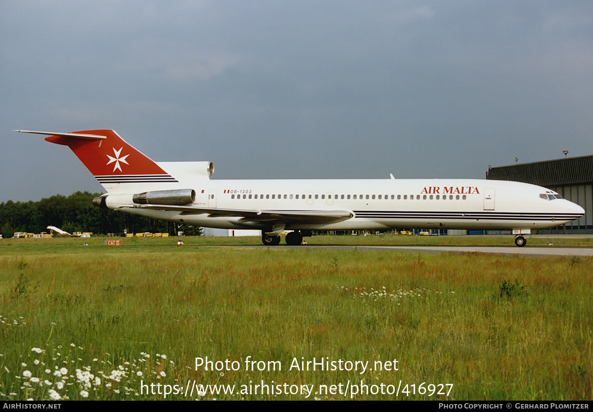 Aircraft Photo of OB-1303 | Boeing 727-247 | Air Malta | AirHistory.net #416927