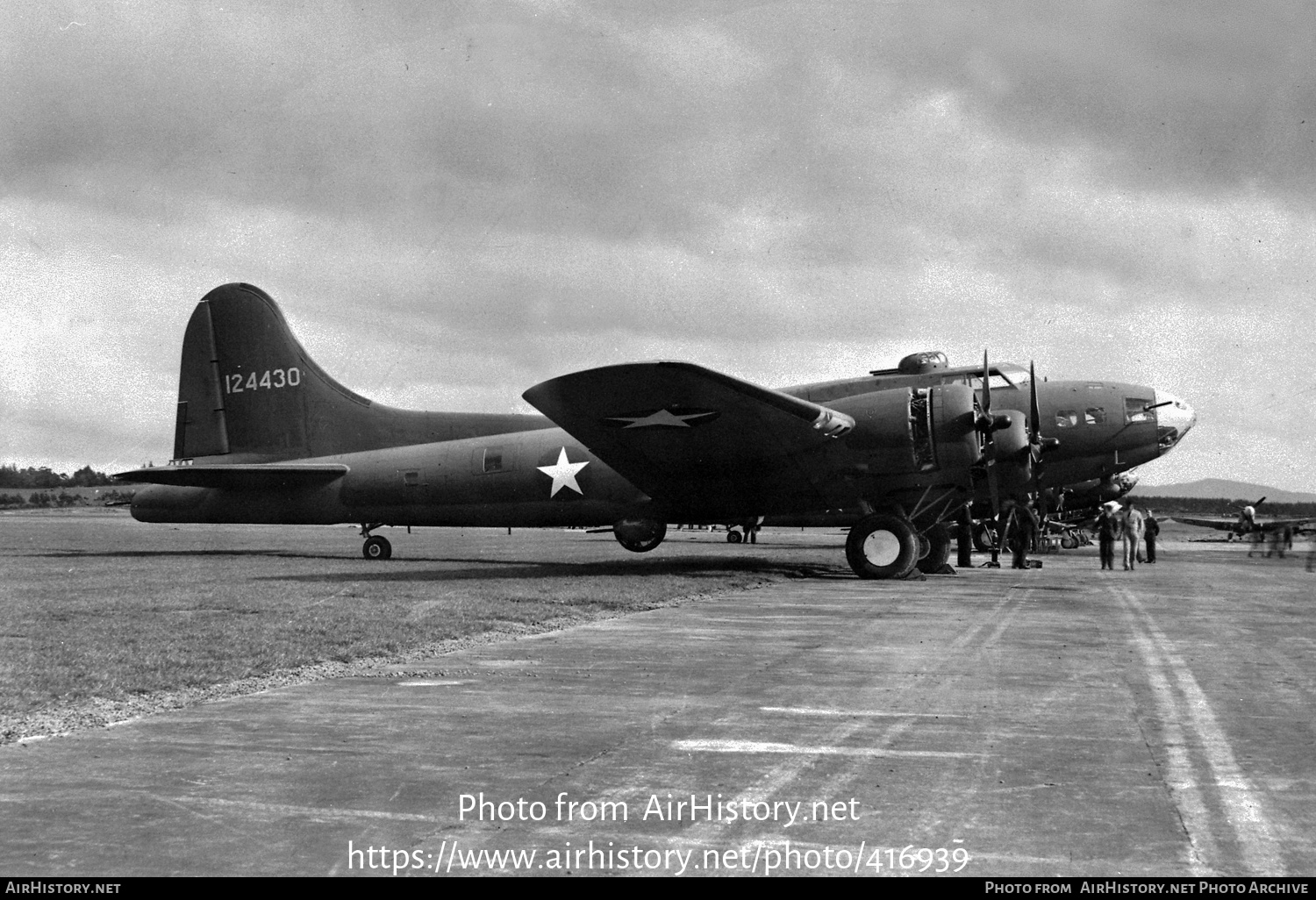 Aircraft Photo of 41-24430 / 124430 | Boeing B-17F Flying Fortress | USA - Air Force | AirHistory.net #416939