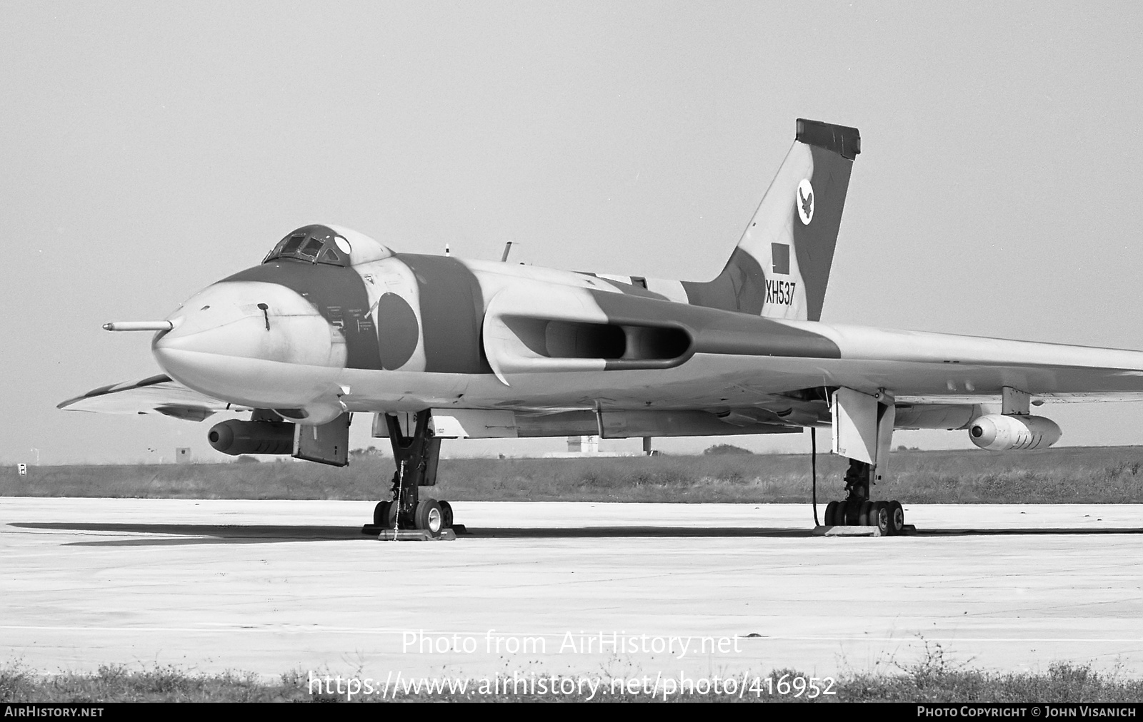 Aircraft Photo of XH537 | Avro 698 Vulcan B.2 | UK - Air Force | AirHistory.net #416952