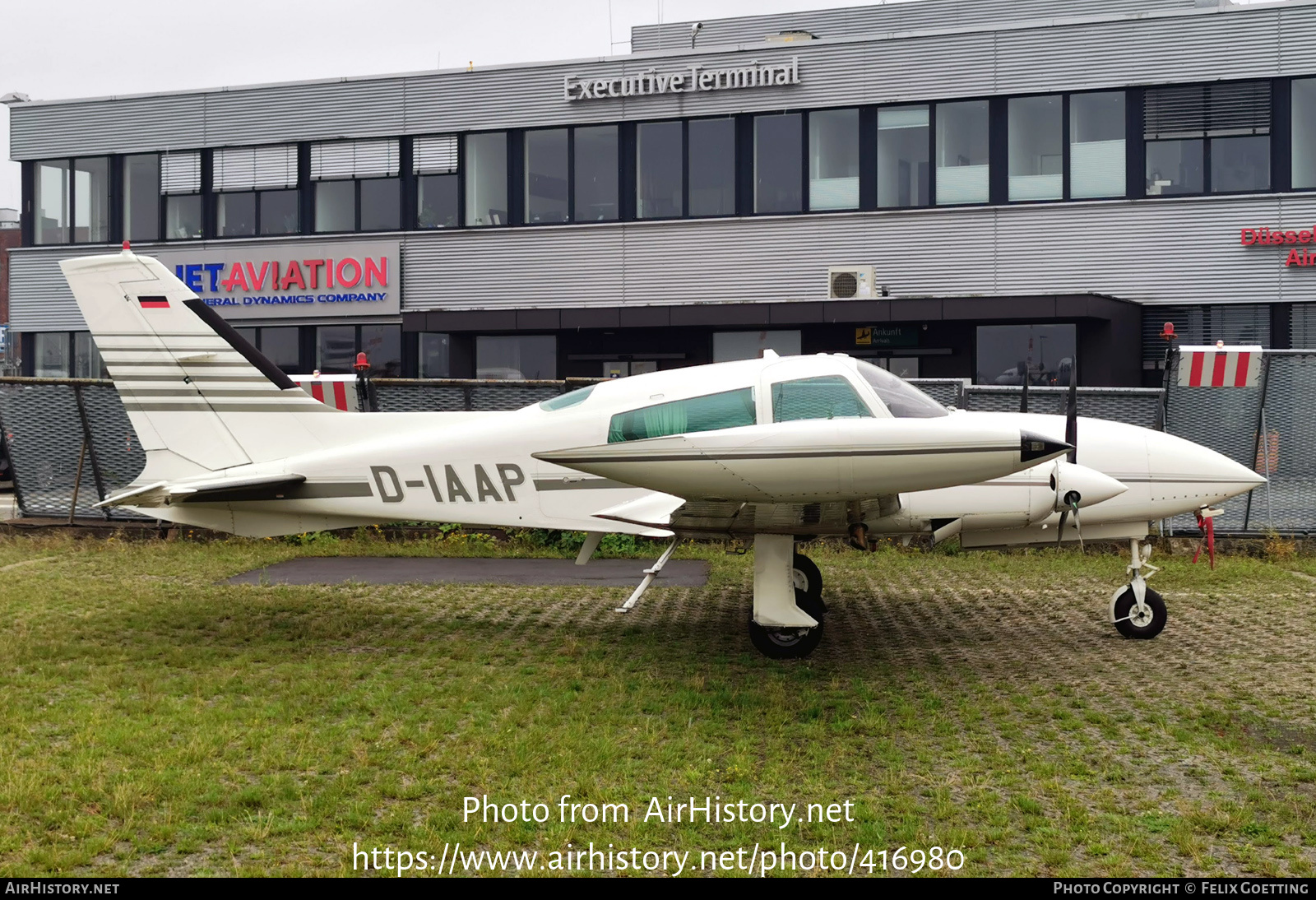 Aircraft Photo of D-IAAP | Cessna T310R | AirHistory.net #416980