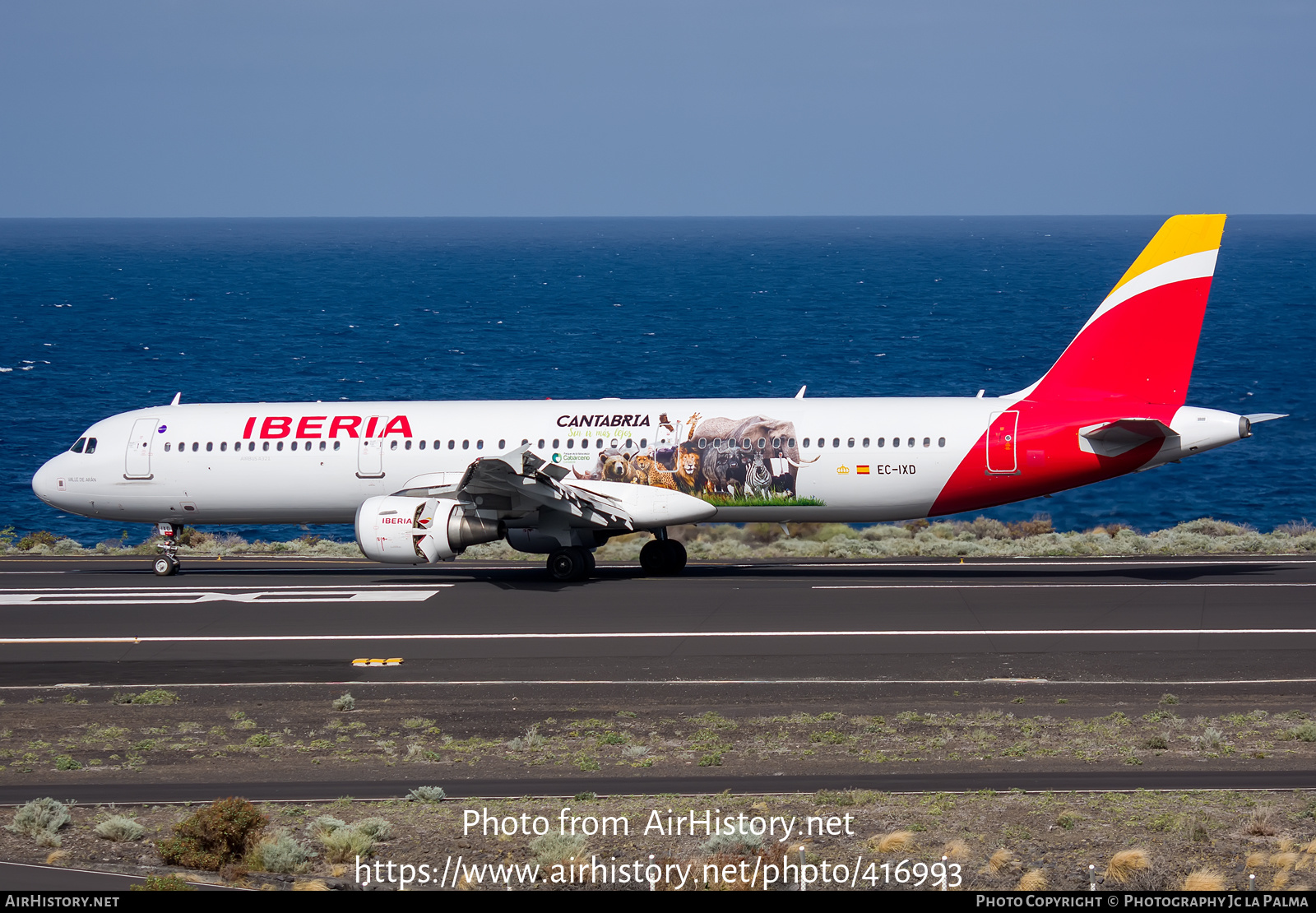 Aircraft Photo of EC-IXD | Airbus A321-211 | Iberia | AirHistory.net #416993