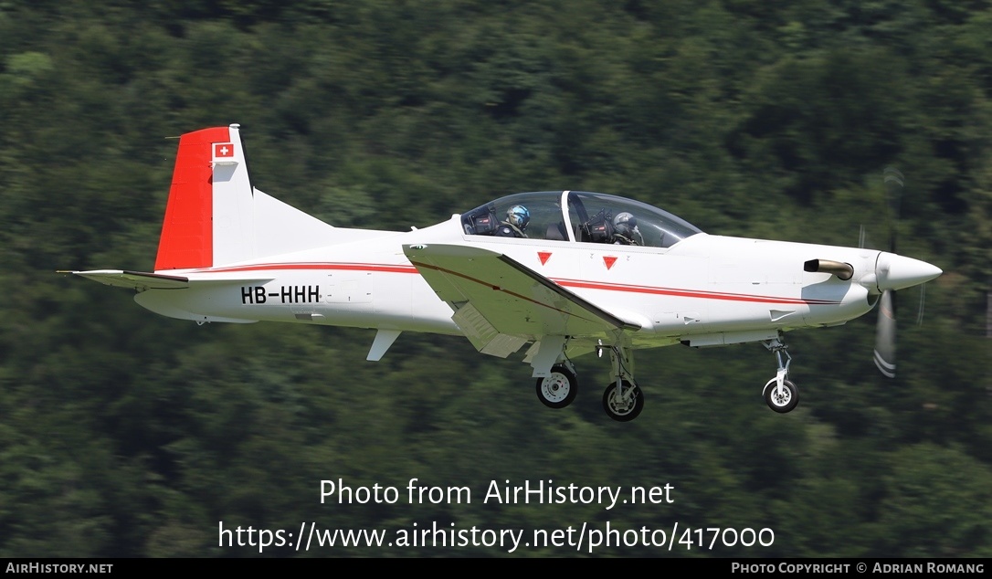 Aircraft Photo of HB-HHH | Pilatus PC-7 MKX | AirHistory.net #417000