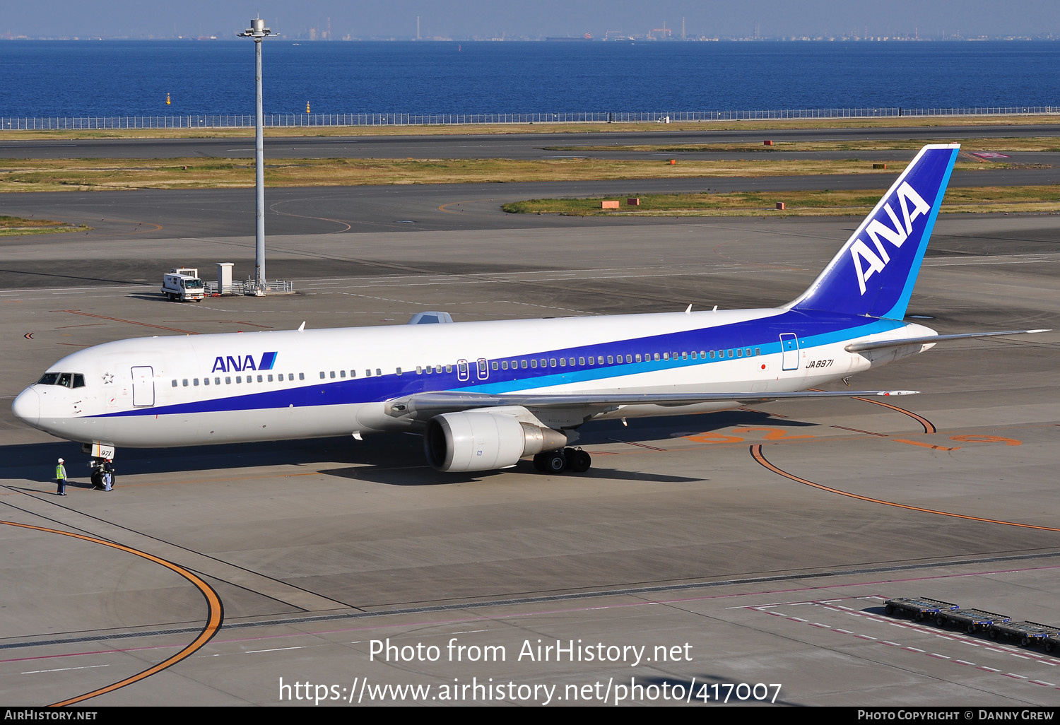 Aircraft Photo of JA8971 | Boeing 767-381/ER | All Nippon Airways - ANA | AirHistory.net #417007