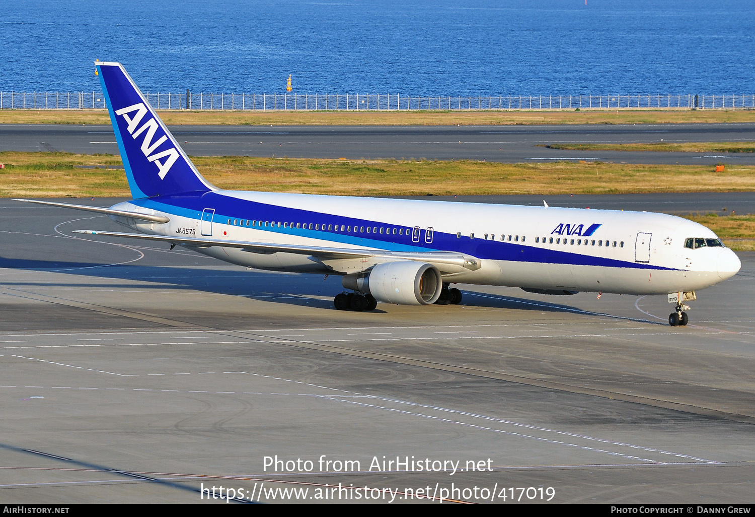 Aircraft Photo of JA8579 | Boeing 767-381 | All Nippon Airways - ANA | AirHistory.net #417019