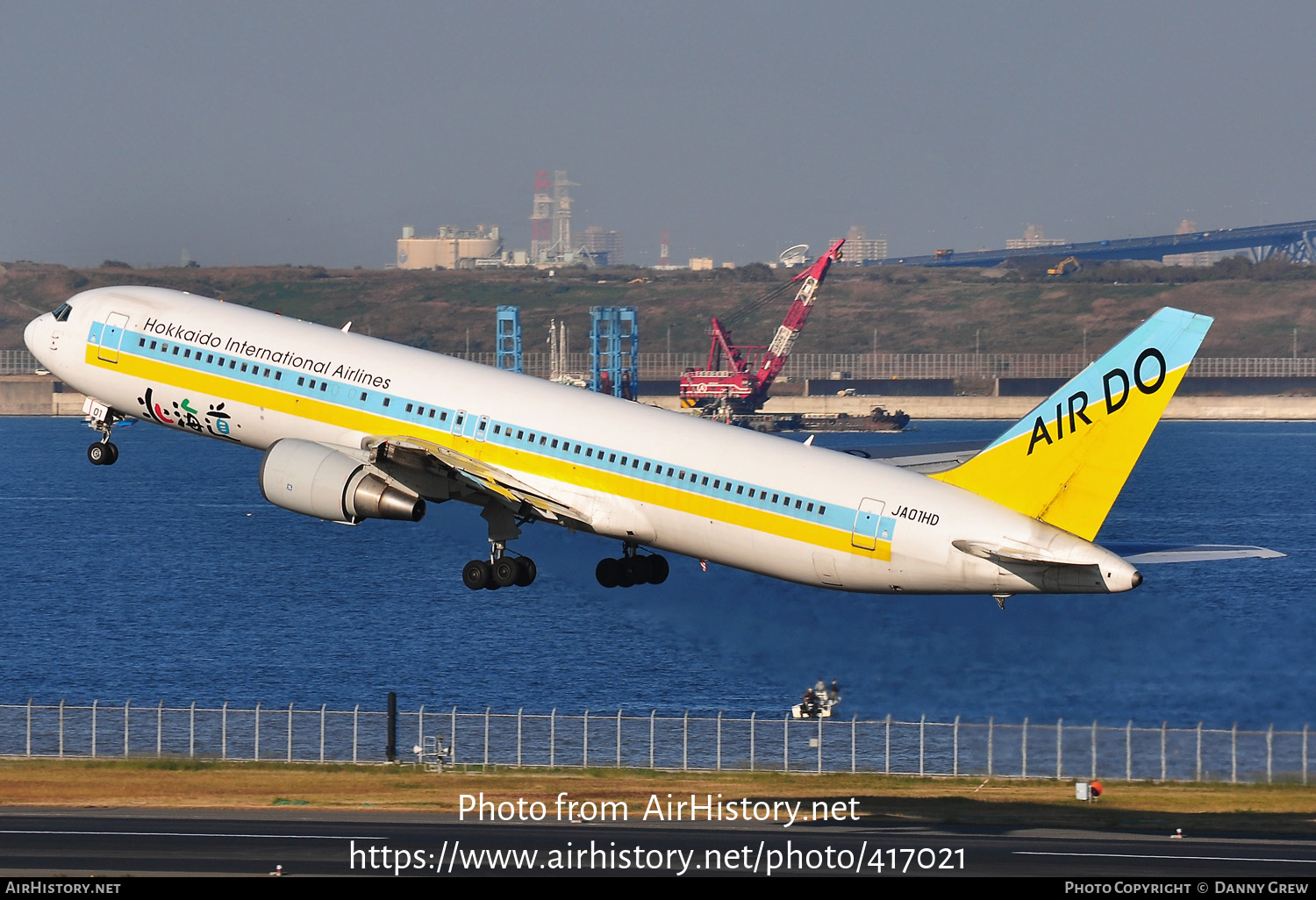 Aircraft Photo of JA01HD | Boeing 767-33A/ER | Air Do - Hokkaido International Airlines | AirHistory.net #417021