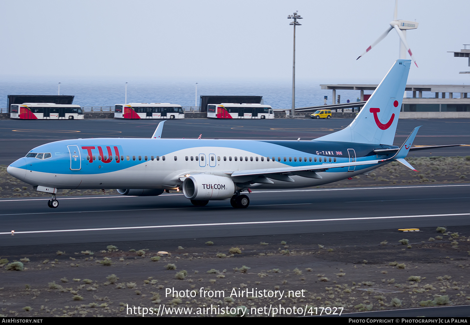 Aircraft Photo of G-TAWX | Boeing 737-8K5 | TUI | AirHistory.net #417027