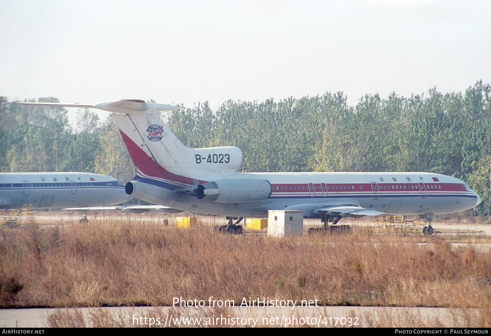 Aircraft Photo of B-4023 | Tupolev Tu-154M | China United Airlines - CUA | AirHistory.net #417032