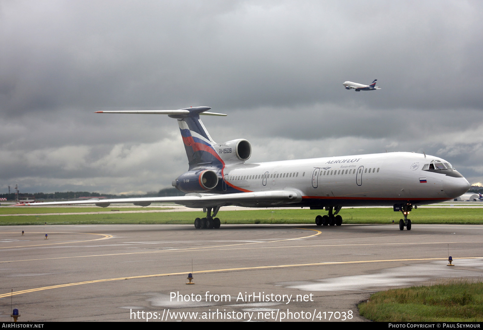 Aircraft Photo of RA-85639 | Tupolev Tu-154M | Aeroflot - Russian Airlines | AirHistory.net #417038