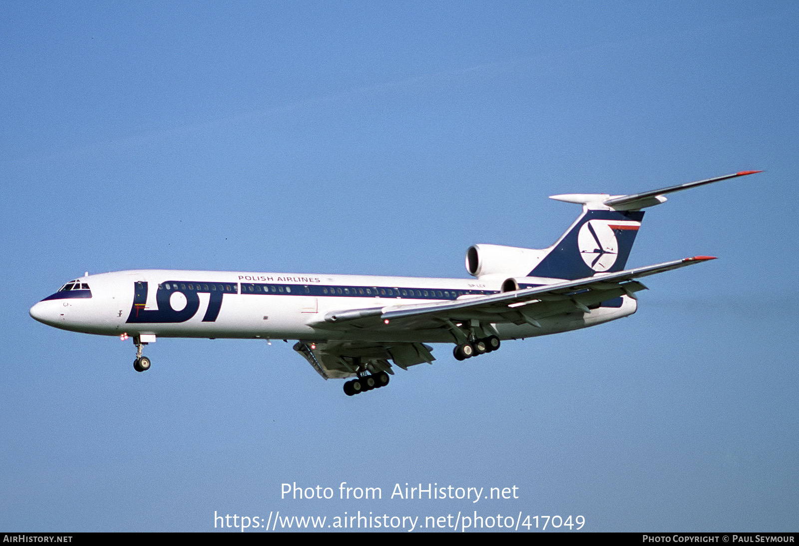 Aircraft Photo of SP-LCF | Tupolev Tu-154M | LOT Polish Airlines - Polskie Linie Lotnicze | AirHistory.net #417049