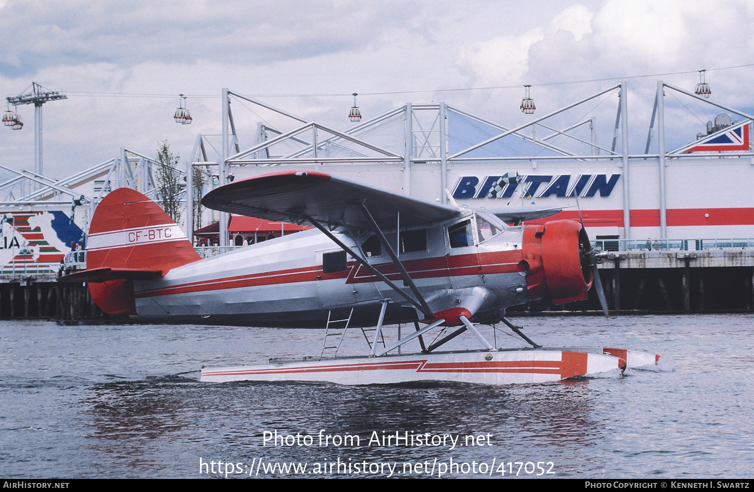 Aircraft Photo of CF-BTC | Noorduyn Norseman IV | AirHistory.net #417052