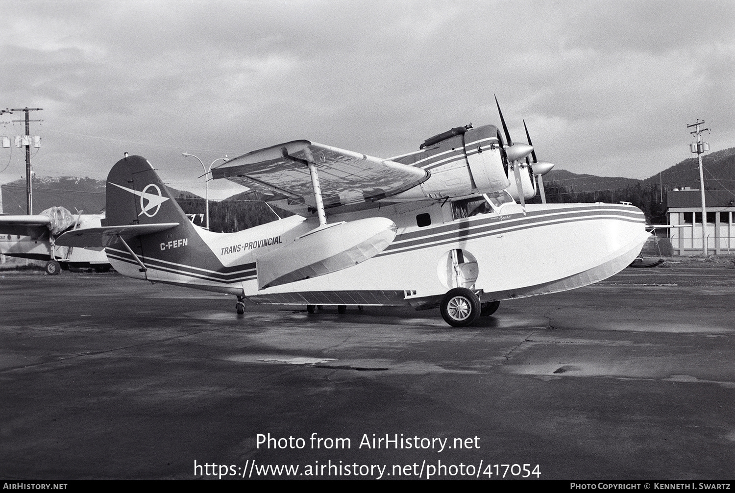 Aircraft Photo of C-FEFN | Grumman G-21A Goose | Trans-Provincial Airlines | AirHistory.net #417054