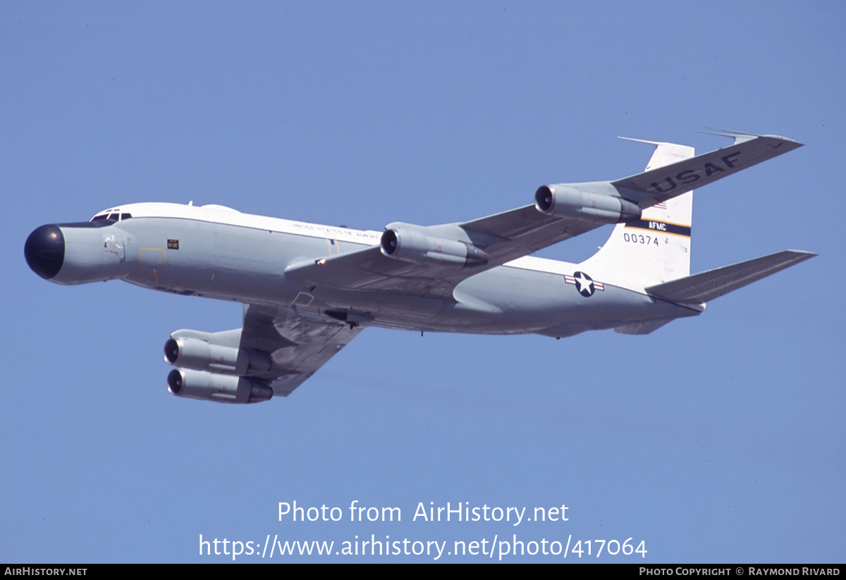 Aircraft Photo of 60-0374 / 00374 | Boeing EC-135E | USA - Air Force | AirHistory.net #417064