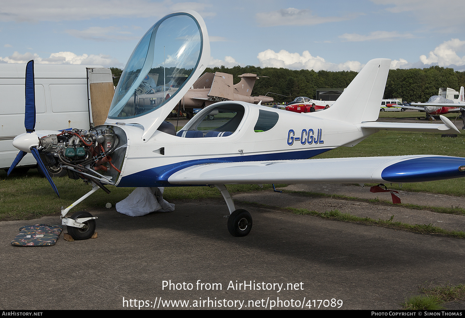 Aircraft Photo of G-CGJL | Czech Aircraft Works SportCruiser ...