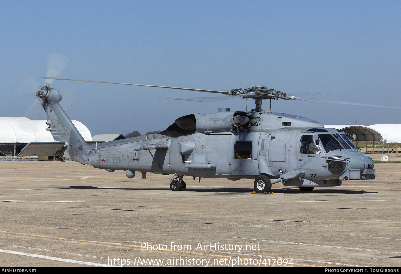 Aircraft Photo of HS.23-02 | Sikorsky SH-60B Seahawk (S-70B-1) | Spain - Navy | AirHistory.net #417094