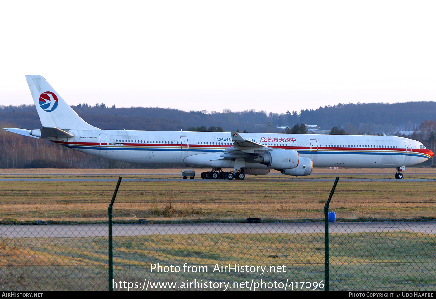 Aircraft Photo of D-AAAZ | Airbus A340-642 | China Eastern Airlines | AirHistory.net #417096