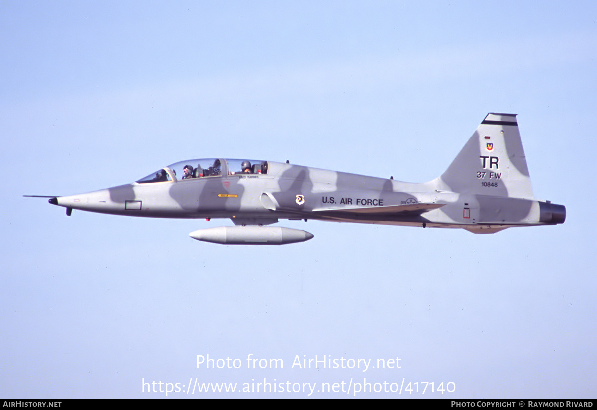 Aircraft Photo of 61-0848 | Northrop AT-38B Talon | USA - Air Force | AirHistory.net #417140