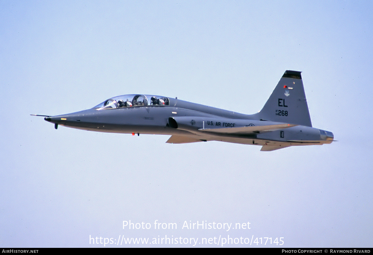 Aircraft Photo of 64-13268 | Northrop T-38A Talon | USA - Air Force | AirHistory.net #417145