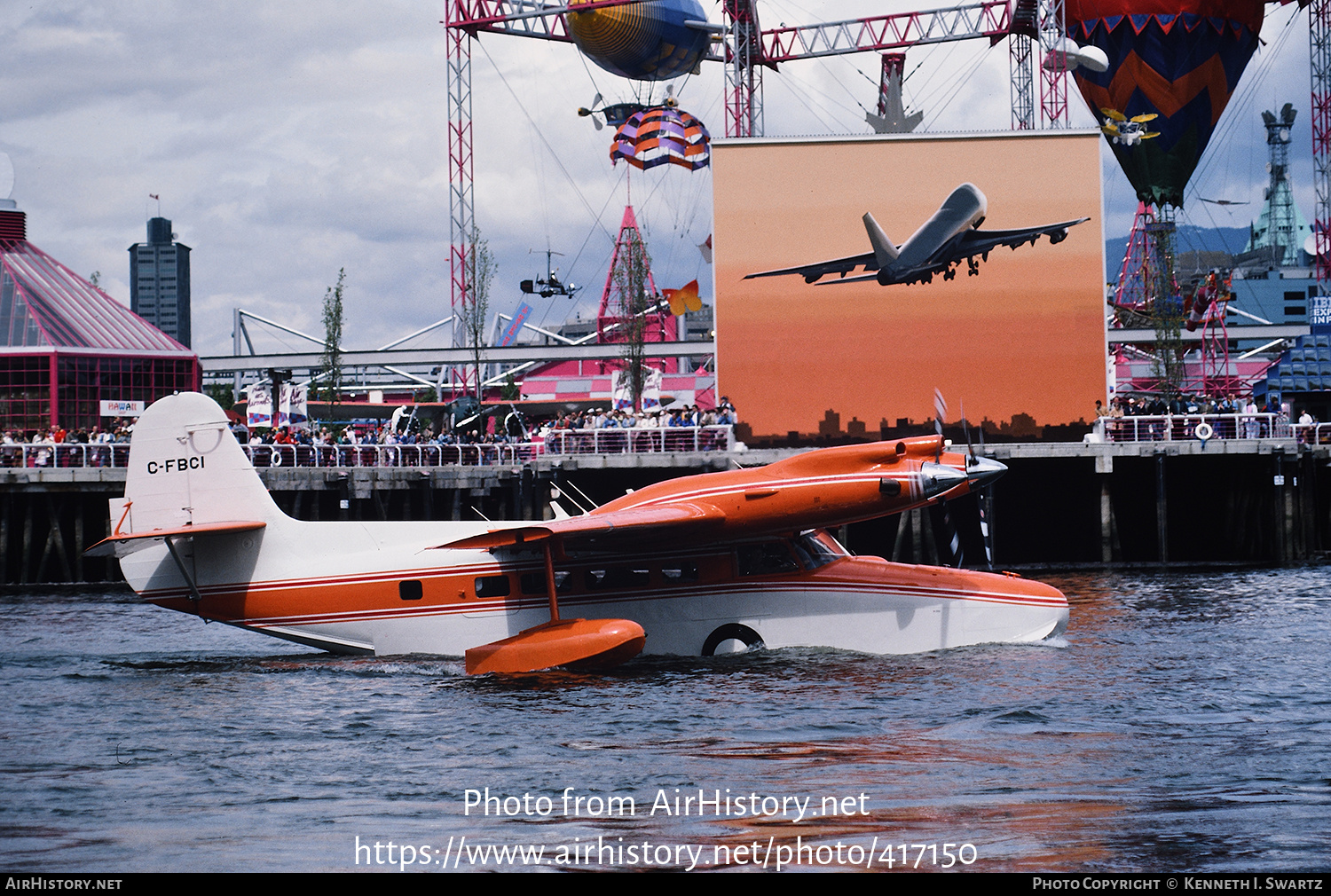 Aircraft Photo of C-FBCI | McKinnon G-21G Turbo Goose | AirHistory.net #417150