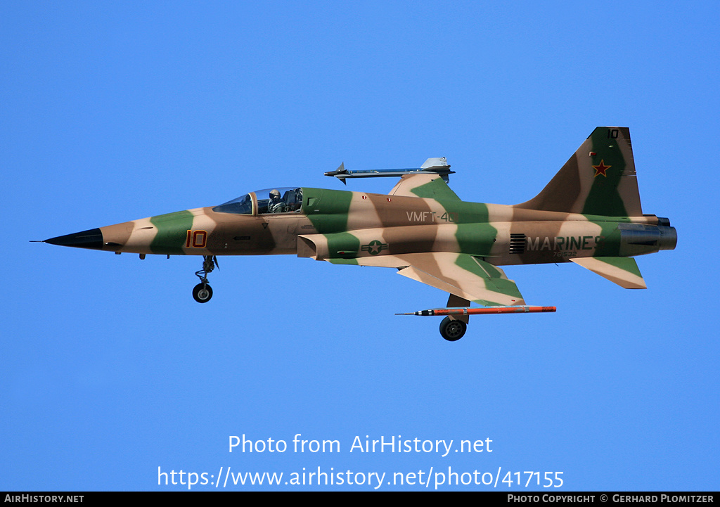 Aircraft Photo of 761532 | Northrop F-5N Tiger II | USA - Marines | AirHistory.net #417155