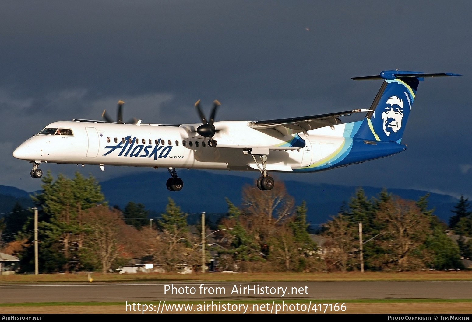 Aircraft Photo of N412QX | Bombardier DHC-8-402 Dash 8 | Alaska Airlines | AirHistory.net #417166