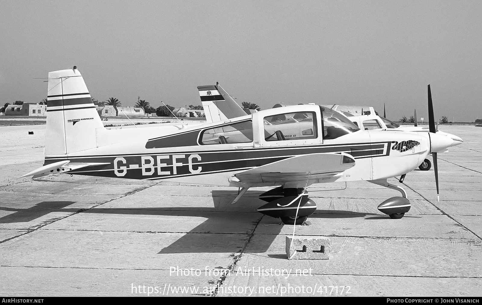 Aircraft Photo of G-BEFC | Grumman American AA-5B Tiger | AirHistory.net #417172