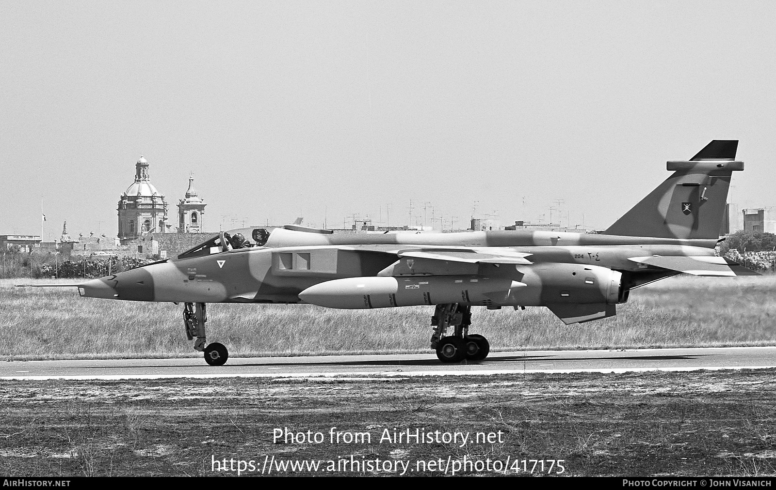 Aircraft Photo of 204 | Sepecat Jaguar OS | Oman - Air Force | AirHistory.net #417175