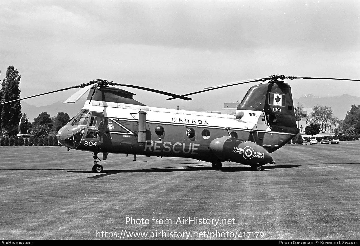 Aircraft Photo of 11304 | Boeing Vertol CH-113 Labrador | Canada - Air Force | AirHistory.net #417179