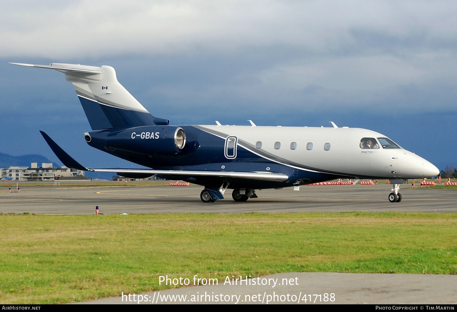 Aircraft Photo of C-GBAS | Embraer EMB-545 Praetor 500 | AirHistory.net #417188