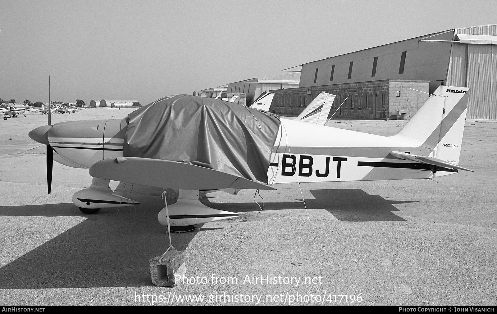 Aircraft Photo of G-BBJT | Robin HR-200-100 | AirHistory.net #417196