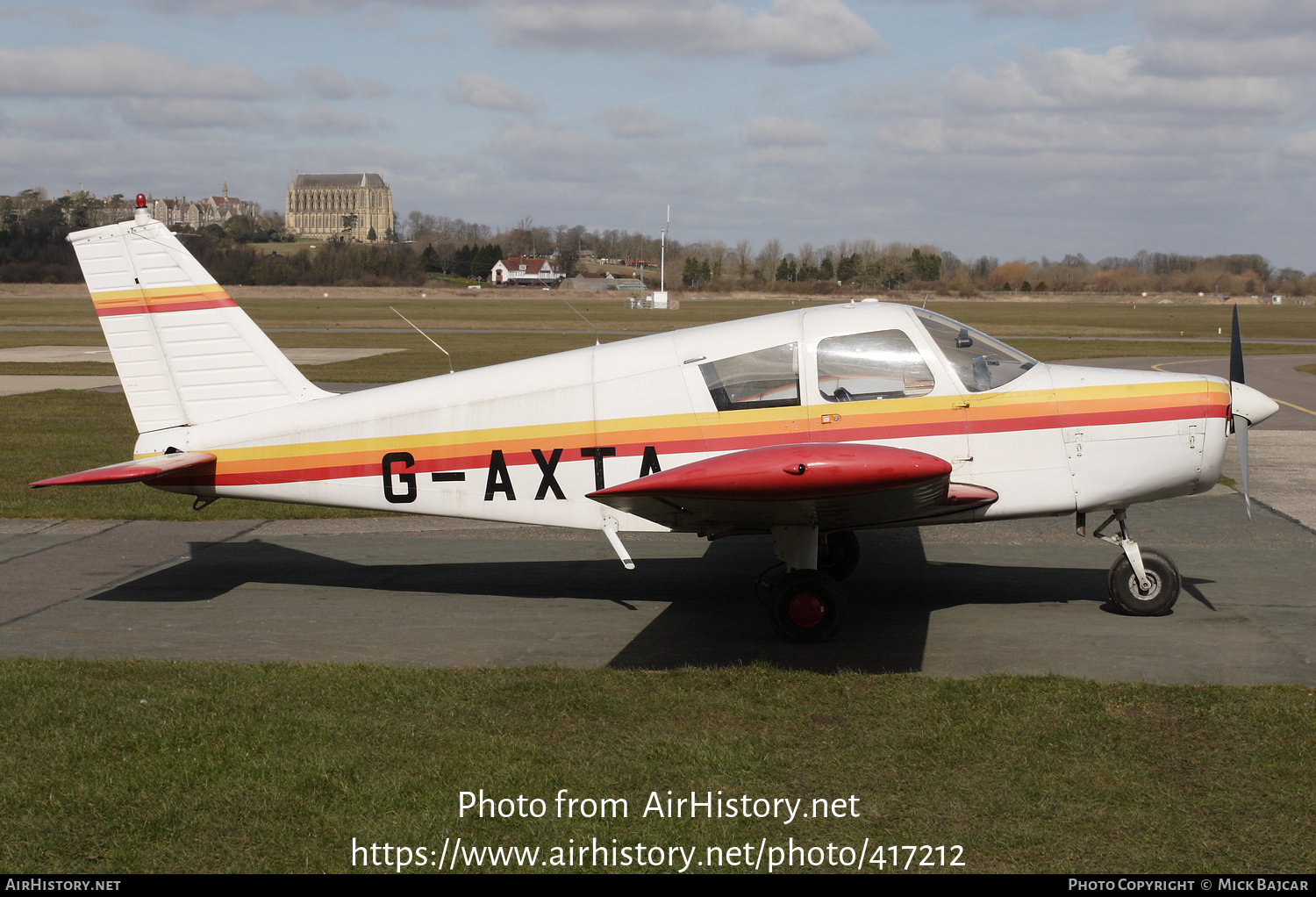 Aircraft Photo of G-AXTA | Piper PA-28-140 Cherokee | AirHistory.net #417212