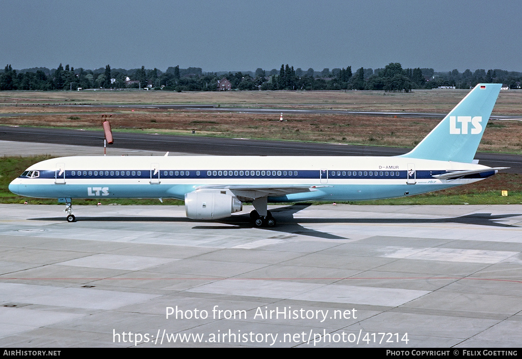 Aircraft Photo of D-AMUR | Boeing 757-2G5 | LTS - Lufttransport Süd | AirHistory.net #417214