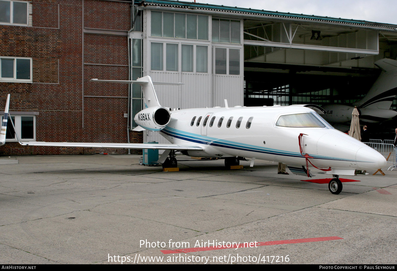 Aircraft Photo of N138AX | Learjet 45 | AirHistory.net #417216