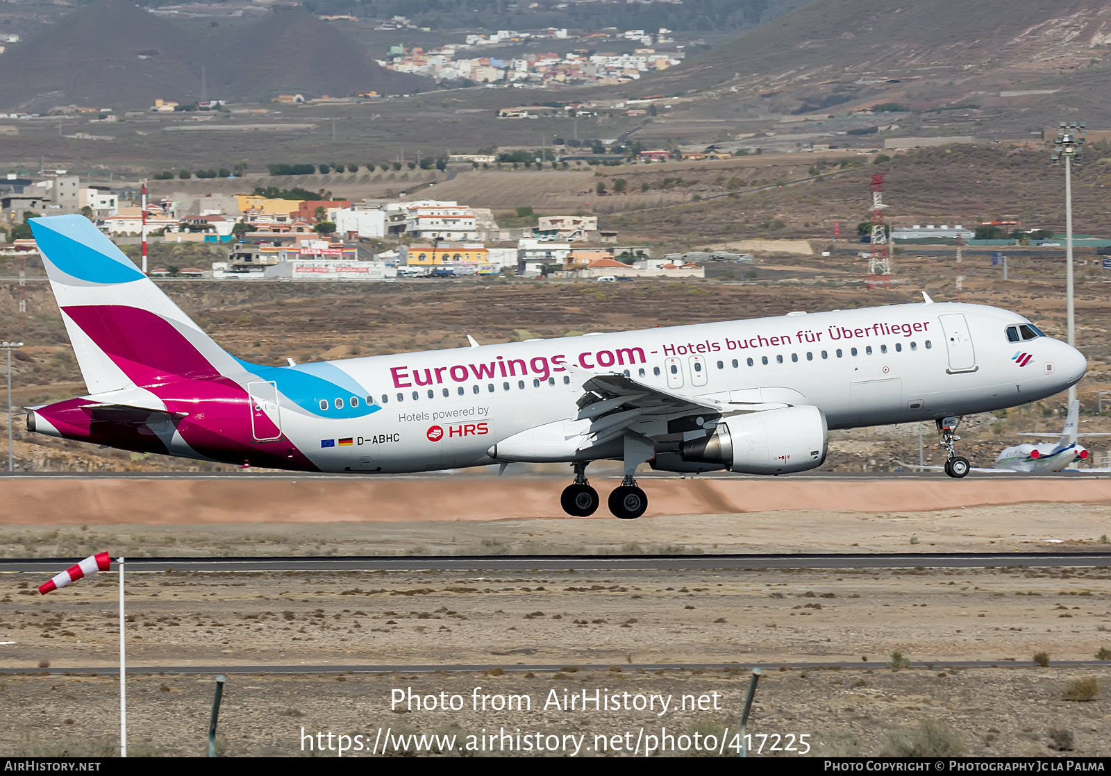 Aircraft Photo of D-ABHC | Airbus A320-214 | Eurowings | AirHistory.net #417225